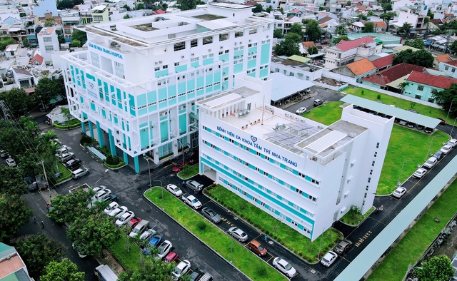 Bệnh viện Tâm Trí Nha Trang, một trong các bệnh viện của Tập đoàn