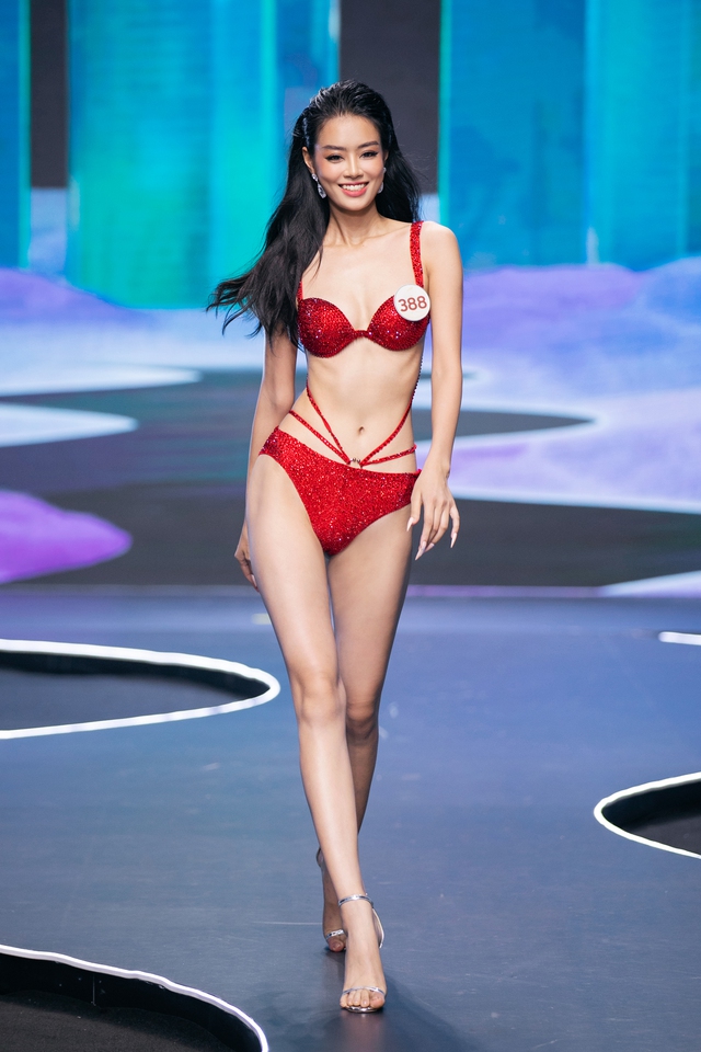 Lộ diện 4 người đẹp trình diễn bikini nóng bỏng nhất Miss Grand Vietnam 2023  - Ảnh 4.