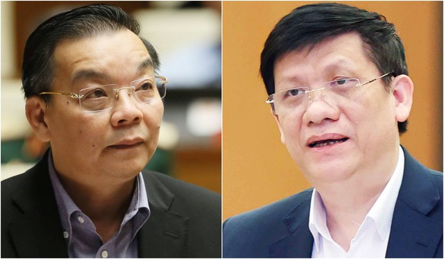 Vụ Việt Á: Đề nghị truy tố 2 cựu bộ trưởng Nguyễn Thanh Long, Chu Ngọc Anh - Ảnh 1.