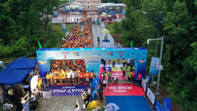 Khoảng 6000 VĐV sẽ tham gia giải Marathon xuyên rừng U Minh Cà Mau 2023 - Ảnh 1.
