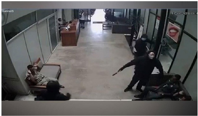 5 tay súng ập vào phòng khám răng giải thoát tù nhân Trung Quốc ở Campuchia - Ảnh 1.