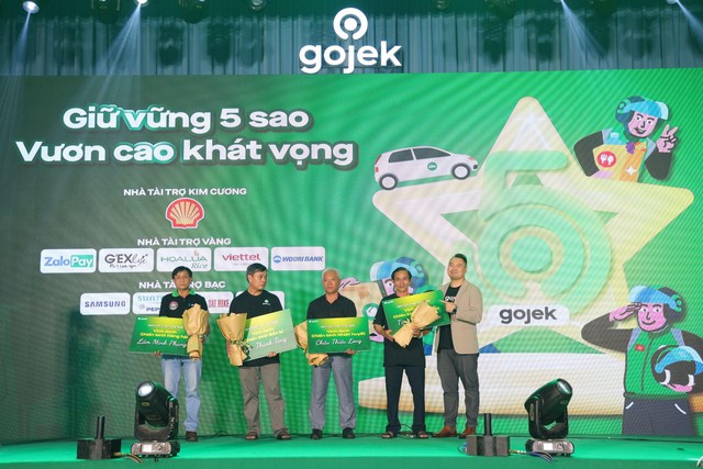 Gojek Việt Nam vinh danh đối tác tài xế nhân dịp sinh nhật 5 tuổi - Ảnh 3.