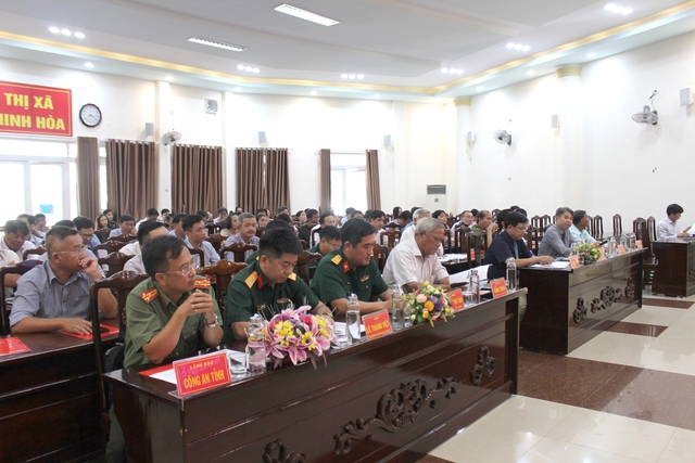 Ký kết hợp tác về chuyển đổi số thị xã Ninh Hòa  - Ảnh 3.
