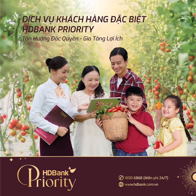 Thẻ tín dụng HDbank Priority - Tinh Tú Phương Đông: sắc đỏ rượu vang đẳng cấp  - Ảnh 4.