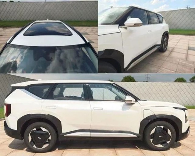 SUV điện Kia EV5 lộ diện, cạnh tranh VinFast VF 7   - Ảnh 2.