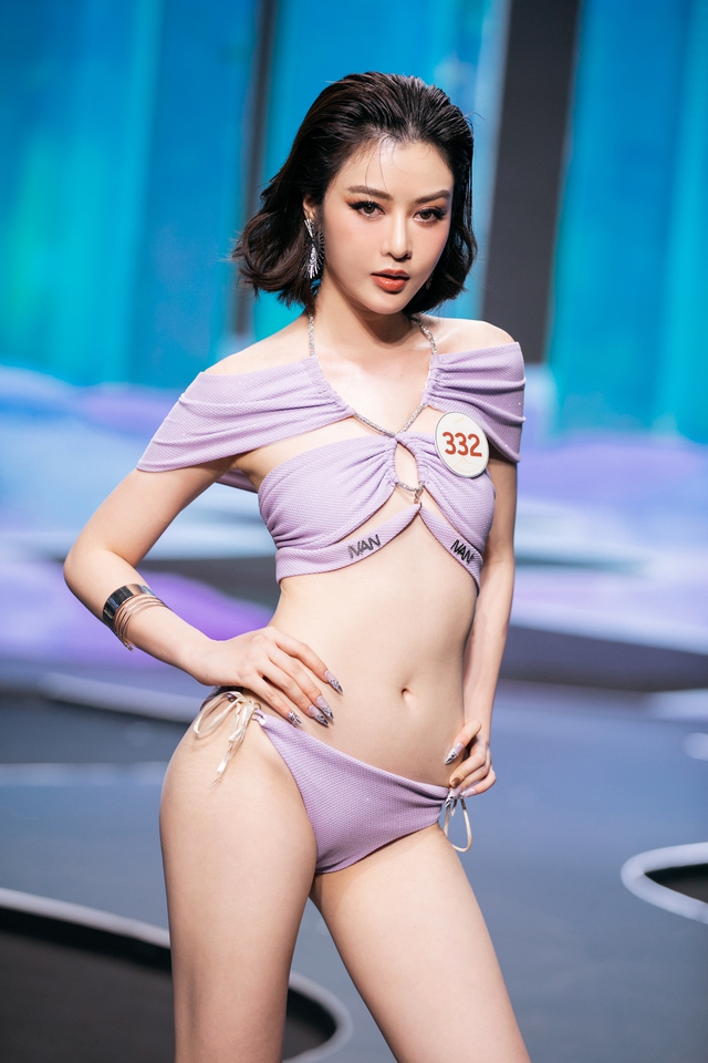 Lộ diện 4 người đẹp trình diễn bikini nóng bỏng nhất Miss Grand Vietnam 2023  - Ảnh 7.