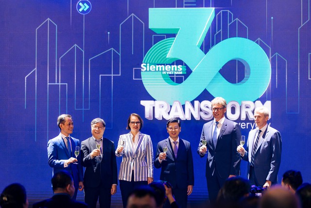Siemens cam kết tiếp tục hỗ trợ Việt Nam - Ảnh 1.