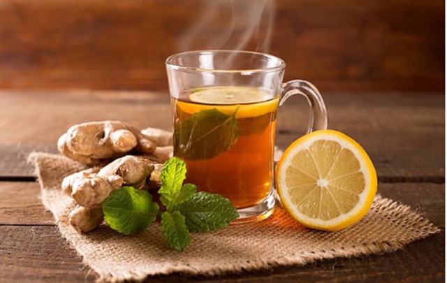 6 lợi ích tuyệt vời của tách trà gừng mỗi sáng - Ảnh 1.