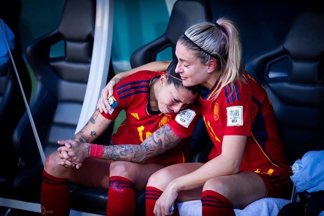 Putellas mờ nhạt trong hành trình đến chung kết World Cup nữ 2023 của Tây Ban Nha - Ảnh 8.