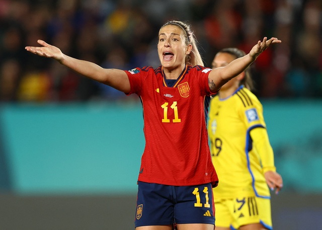Putellas mờ nhạt trong hành trình đến chung kết World Cup nữ 2023 của Tây Ban Nha - Ảnh 5.