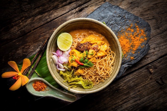 Khao Soi, món ăn nổi tiếng ở Chiang Mai