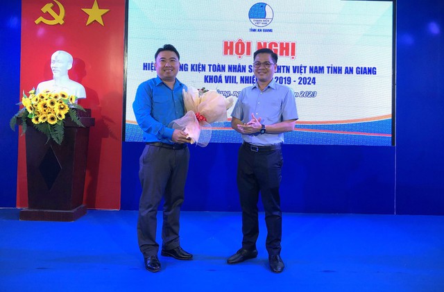 Anh Đỗ Minh Sang giữ chức Chủ tịch Hội Liên hiệp Thanh niên tỉnh An Giang - Ảnh 2.