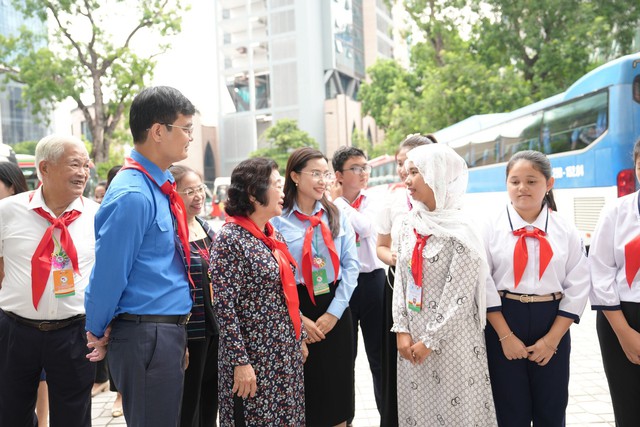 Tuyên dương 207 chỉ huy Đội giỏi toàn quốc - Ảnh 2.