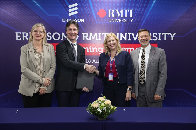 Ericsson và Đại học RMIT thành lập Phòng thí nghiệm AI tại Việt Nam  - Ảnh 1.