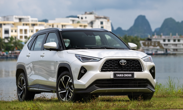 Lộ ảnh Toyota Yaris Cross tại Việt Nam, đối thủ của Hyundai Creta   - Ảnh 1.