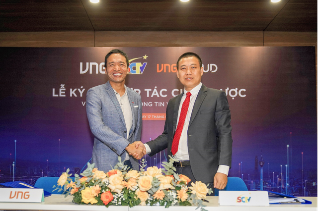 VNG và SCTV hợp tác liên kết dịch vụ số - Ảnh 1. VNG và SCTV hợp tác liên kết dịch vụ số - Ảnh 1.