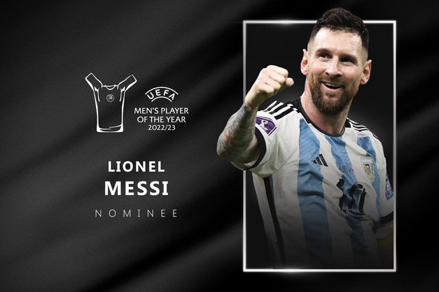 UEFA giải thích lý do Messi được tranh giải Cầu thủ xuất sắc nhất châu Âu - Ảnh 1.
