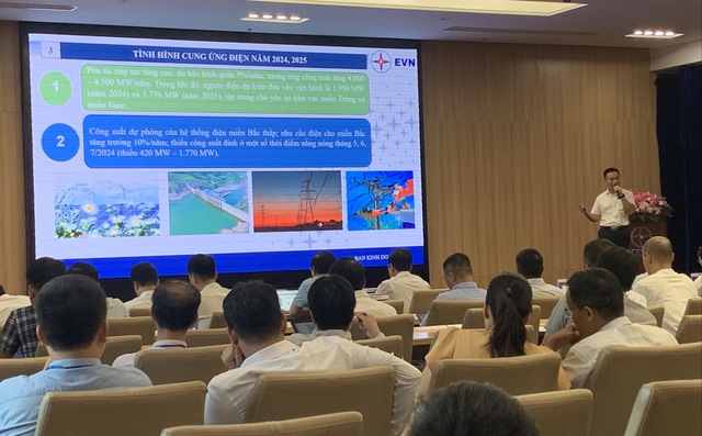 Điện vừa đủ dùng, EVN đã lo miền Bắc thiếu điện mùa nắng nóng 2024 - Ảnh 1. Điện vừa đủ dùng, EVN đã lo miền Bắc thiếu điện mùa nắng nóng 2024 - Ảnh 1.