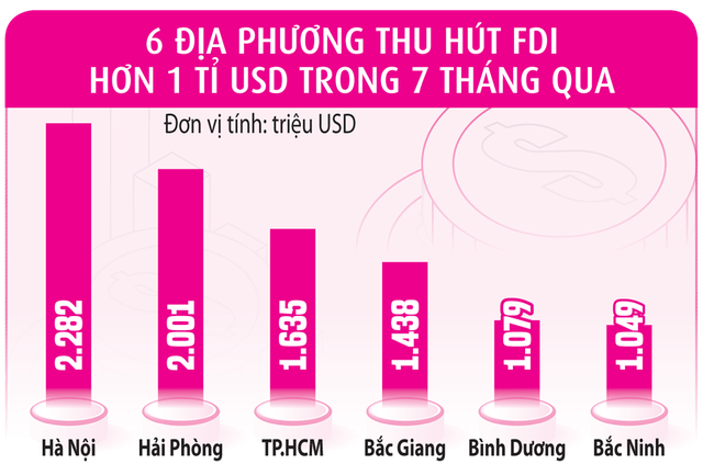 Vốn ngoại bắt đầu tăng tốc - Ảnh 2.