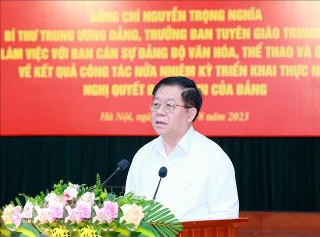 'Bảo tồn văn hóa dân tộc tốt rồi thì cố làm tốt hơn nữa' - Ảnh 2.