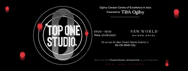 Thông tin về sự kiện ra mắt Top One Studio