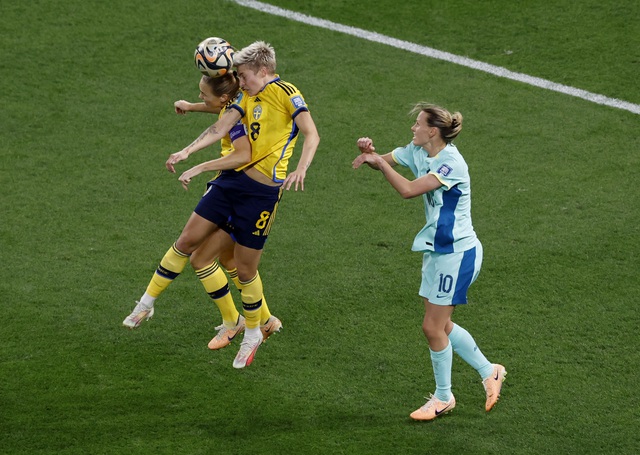 Đánh bại chủ nhà Úc, Thụy Điển giành hạng 3 World Cup nữ 2023 - Ảnh 8.