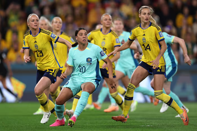 Đánh bại chủ nhà Úc, Thụy Điển giành hạng 3 World Cup nữ 2023 - Ảnh 5.