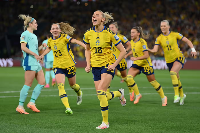 Đánh bại chủ nhà Úc, Thụy Điển giành hạng 3 World Cup nữ 2023 - Ảnh 4.