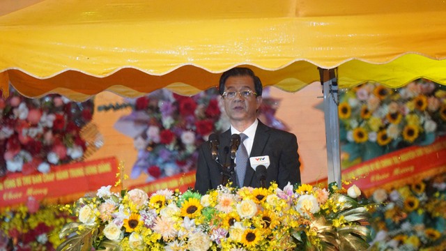 Chủ tịch nước dự lễ kỷ niệm 135 năm ngày sinh Chủ tịch Tôn Đức Thắng - Ảnh 2.