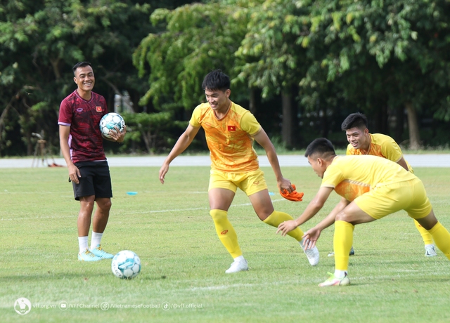 Đội trưởng Văn Chuẩn tự tin: 'U.23 Việt Nam sẽ lọt vào chung kết' - Ảnh 3.