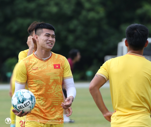 Đội trưởng Văn Chuẩn tự tin: 'U.23 Việt Nam sẽ lọt vào chung kết' - Ảnh 5.