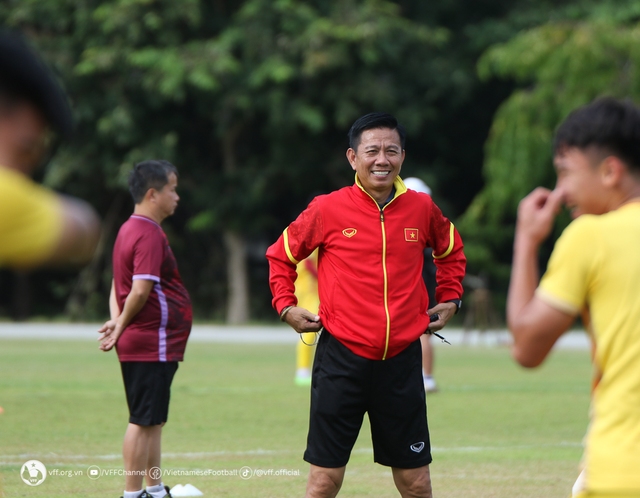 Đội trưởng Văn Chuẩn tự tin: 'U.23 Việt Nam sẽ lọt vào chung kết' - Ảnh 6.