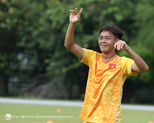 Đội trưởng Văn Chuẩn tự tin: 'U.23 Việt Nam sẽ lọt vào chung kết' - Ảnh 7.