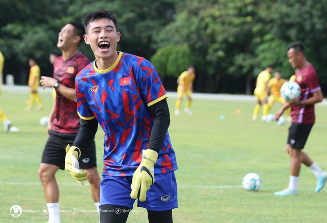 Đội trưởng Văn Chuẩn tự tin: 'U.23 Việt Nam sẽ lọt vào chung kết' - Ảnh 1.