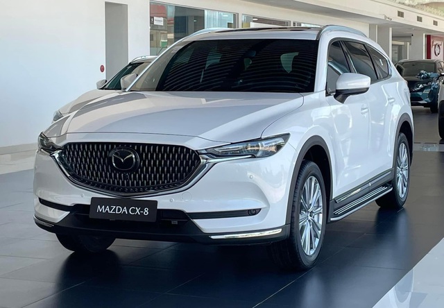 Mazda CX-8 chính thức bị khai tử   - Ảnh 1.