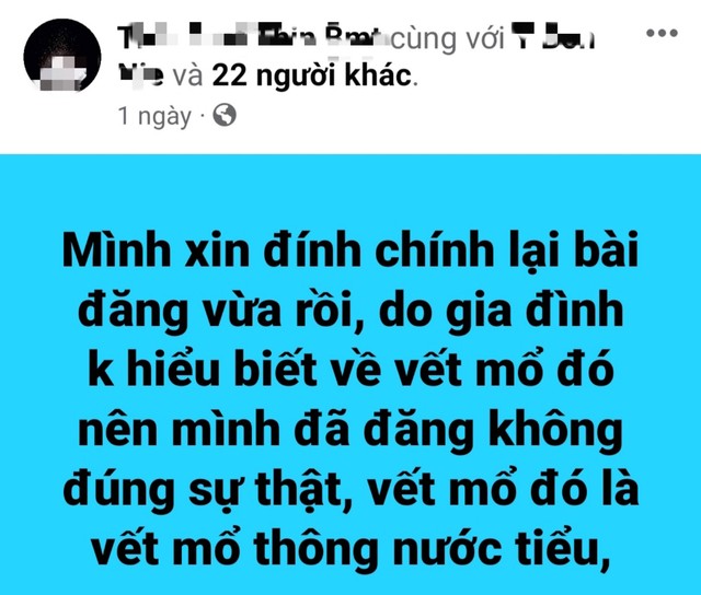 Bệnh viện vùng Tây Nguyên phản ứng về thông tin sai sự thật “mổ cướp thận”  - Ảnh 1.