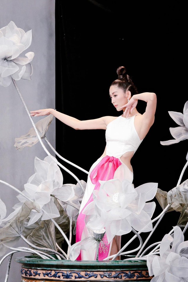 Người mẫu lookbook Ngọc Ánh giành thành tích đầu tiên ở 'The New Mentor' - Ảnh 1.