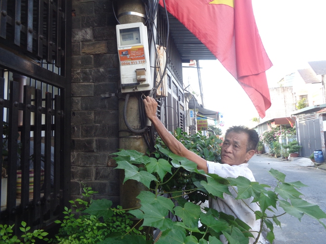 'Nhân vật chính' tiết kiệm điện thầm lặng ở khu phố - Ảnh 3.