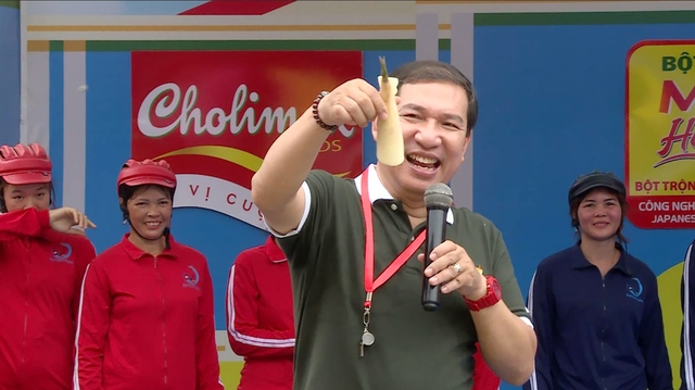 Quang Thắng nói về củ măng thôi mà ai cũng bật cười - Nguồn: BTC
