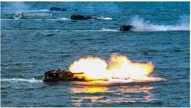 Trung Quốc có động thái quân sự mới, Đài Loan phản ứng  - Ảnh 1.