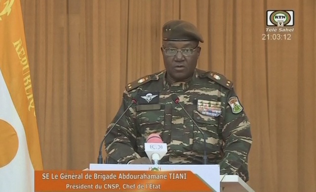 Tướng lãnh đạo chính quyền quân sự Niger ra cảnh báo, tân đại sứ Mỹ đến Niamey - Ảnh 1.
