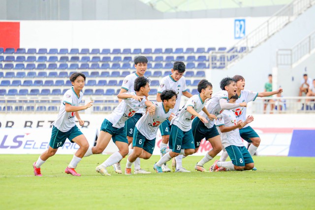VCK U.15 quốc gia: HAGL đánh bại Hà Nội nhờ quyết định thay thủ môn bất ngờ - Ảnh 5.