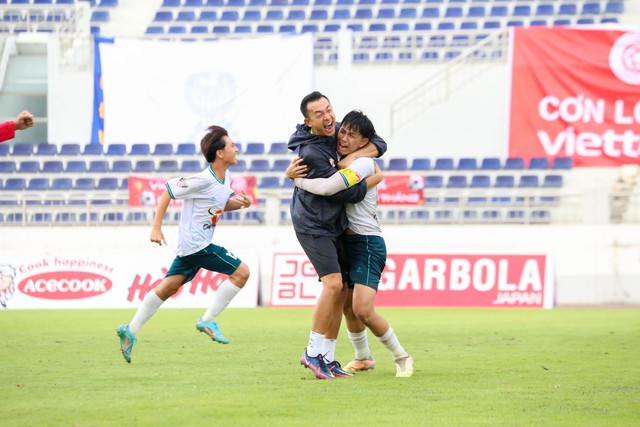 VCK U.15 quốc gia: HAGL đánh bại Hà Nội nhờ quyết định thay thủ môn bất ngờ - Ảnh 6.