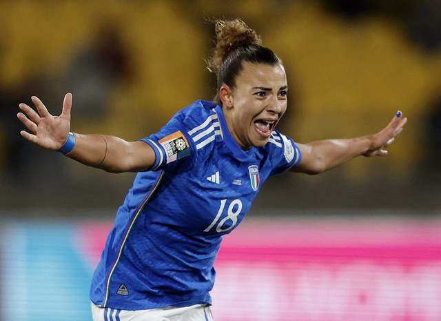 Thắng kịch tính Ý, Nam Phi làm nên lịch sử tại World Cup nữ 2023 - Ảnh 1.