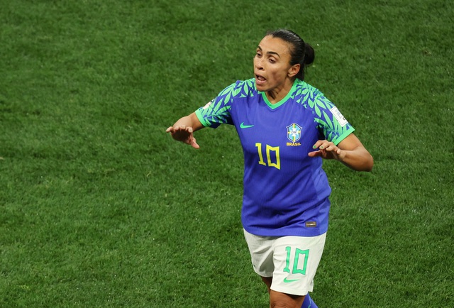 Bất lực trước Jamaica, đội tuyển nữ Brazil bị loại khỏi World Cup nữ 2023 - Ảnh 1.