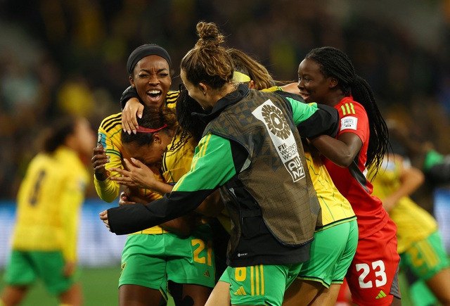 Bất lực trước Jamaica, đội tuyển nữ Brazil bị loại khỏi World Cup nữ 2023 - Ảnh 5.