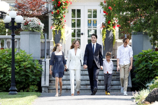 Thủ tướng Canada Trudeau ly thân với vợ sau 18 năm hôn nhân - Ảnh 1.