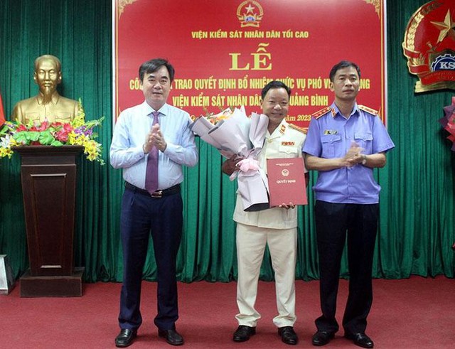 Quảng Bình: Bổ nhiệm Phó viện trưởng Viện KSND tỉnh mới - Ảnh 1.
