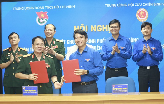 T.Ư Đoàn và Hội Cựu chiến binh Việt Nam phối hợp triển khai 4 nhiệm vụ - Ảnh 4.