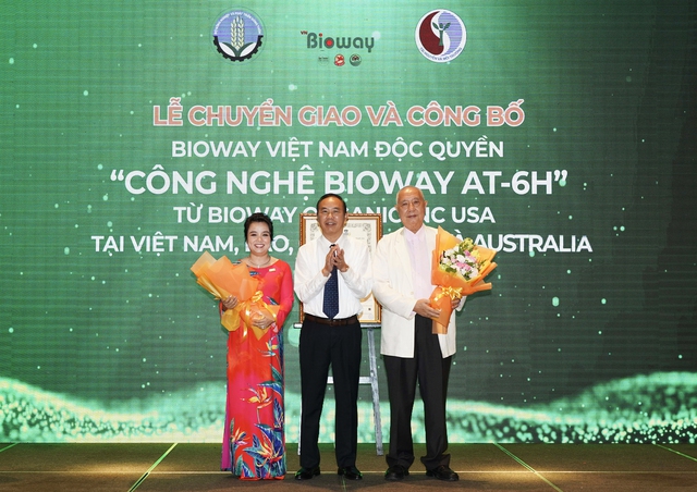 Bioway Việt Nam quan tâm thúc đẩy kinh tế tuần hoàn trong nông nghiệp - Ảnh 1.